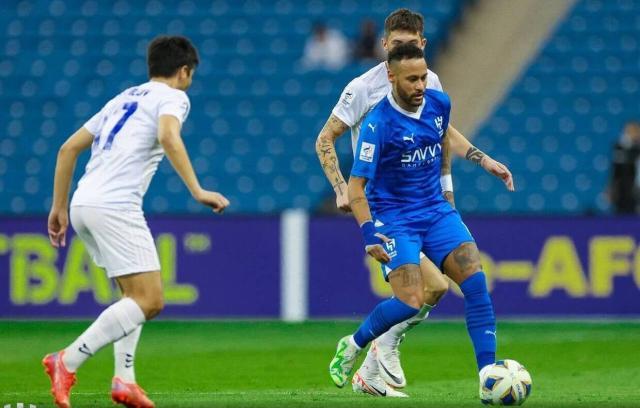 欧亿体育-亚冠首秀 首次首发 内马尔染黄 利雅得新月平对手