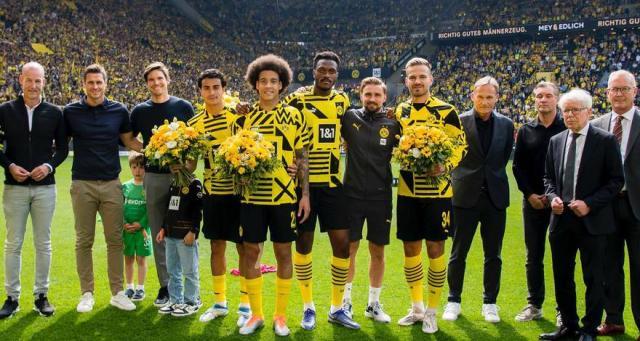 德甲大结局的惊叹号：最盛大的告别！最刺激的逃亡！